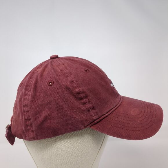 Sand Cloud Slideback Hat Red OSFA Adjustable Embroidered Logo 6 Panel - Picture 4 of 7